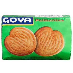 Goya Palmeritas Cookies 8ct
