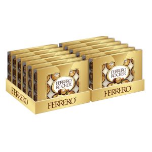 Ferrero Rocher - Christmas Chocolate Tray - 12-piece/5.3 oz