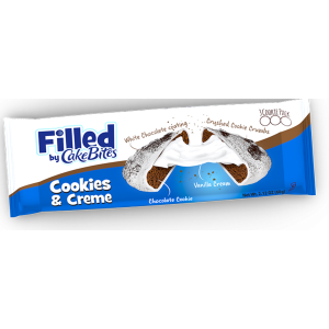 CakeBites - Cookies & Creme - 2.12oz/8ct
