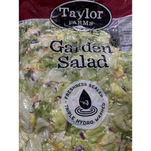 Taylor Farms Garden Salad Mix - 5 lbs
