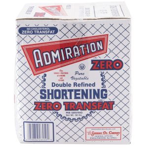 Admiration - Blended Shortening Cube (Veg/Beef) - 50 lbs