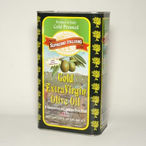 Supremo Italiano - Gold - Extra Virgin Olive Oil - 3 ltr