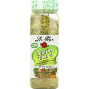 La Flor Spices - Sazon Classico - 30 oz Plastic Jar