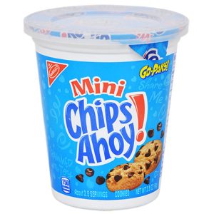 Nabisco - Mini Chips Ahoy Go Pack - 12/3.5 oz