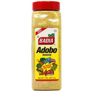 BADIA - ADOBO W/ PEPPER 2LB