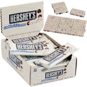 Hershey's - Cookies & Cream Candy Bar - 36 ct