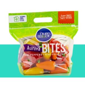 Pure Flavor Sweet Mini Peppers 12/1.5