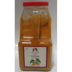 Chef's Quality - Ground Turmeric - 5 lbs