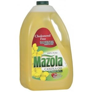 Mazola - 100% Pure Canola Oil - 128 oz