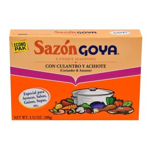 Goya - Culantro & Achiote Sazon - 18/3.5 oz Box