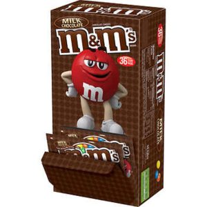 M&M's - Milk Chocolate Singles - 36 Ct