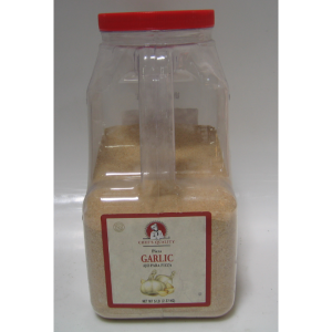 Chef's Quality - Pizza Garlic - 5 lb Jar