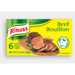 Knorr - Beef Bouillon Cube - 32 Oz