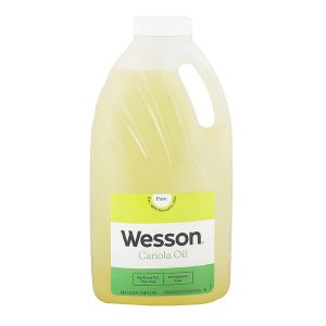 WESSON CANOLA OIL 5QT