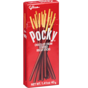 Pocky - Chocolate Covered Biscuit Sticks - 1.41 Oz