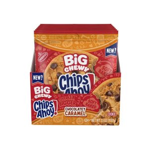 Big Chey Chips Ahoy Chocolatey Caramel 4-17.5z