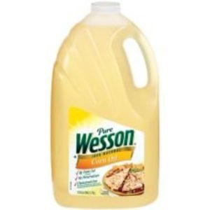 Wesson - Corn Oil - 4 gallons