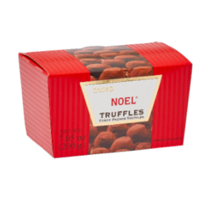 Cacao Noel Chocolate Truffles - 7 oz