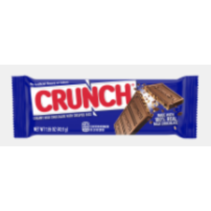 Nestle Crunch Bar - 36 Ct