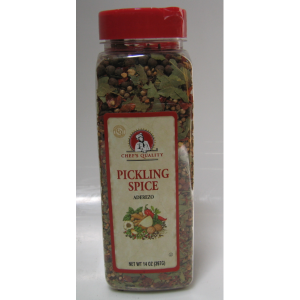 Chef's Quality - Pickling Spices - 14 oz Jar