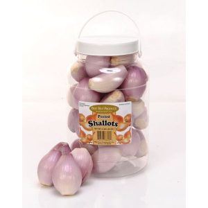 Peeled Shallots 1 Gallon