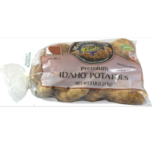 Russet Potato, US#1 - 10/5 lb bags