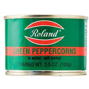 Roland - Green Peppercorns in Brine - 3.5 oz