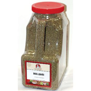 Chef's Quality - Basil Leaves - 24 oz Jar