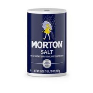Morton - Plain Salt - 26 oz