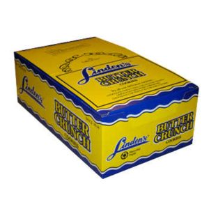 Linden's - Butter Crunchers Bite Size Cookies - 36/2 oz Box