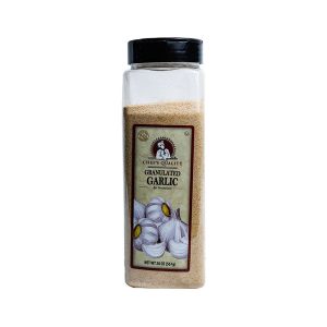 Chef Quality - Granulated Garlic - 20 oz