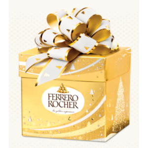 Ferrero Rocher Gift Cube - 6 Pc