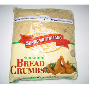 Supremo Italiano - Seasoned Bread Crumbs - 5 lbs