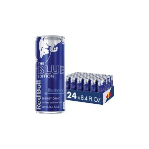 Red Bull - The Blue Edition Energy Drink - 24/8.4 oz