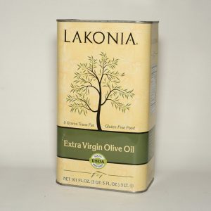 Lakonia - Extra Virgin Greek Olive Oil - 3L