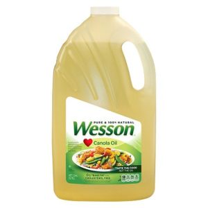 Wesson - Canola Oil - 4/gallons
