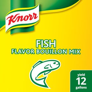 Knorr - Fish Bouillon Mix - 1.99lbs/4ct