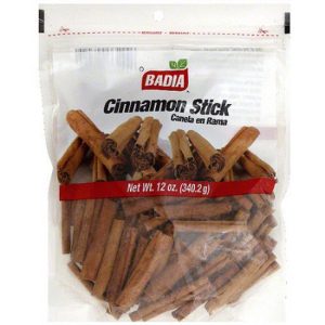 Badia Spices - Cinnamon Sticks - 12 oz. Bag