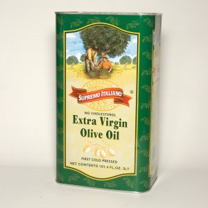 Supremo Italiano - Extra Virgin Olive Oil - 3 liter Can
