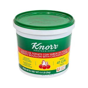 Knorr - Caldo de Tomate - 4.4lb/4ct