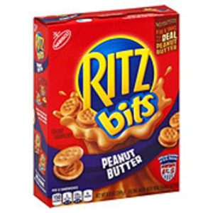 Nabisco Ritz - Peanut Butter Bits - 11 oz