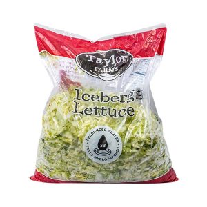 Shredded Iceberg Lettuce, 1/8"