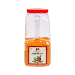 Chef's Quality - Seasoned Salt - 5 lb Jar