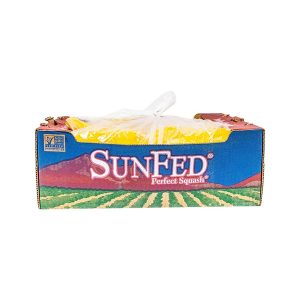 Yellow squash, 18-20 lbs, 1/2 bushel