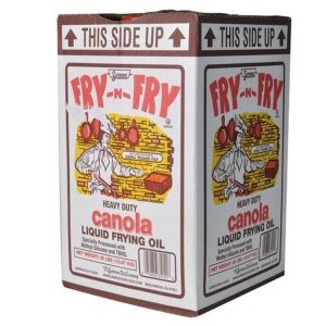 Admiration - Fry N Fry, Heavy Duty Canola Liquid Frying Oil - 35 lbs