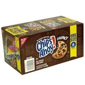 Chips Ahoy - Chunky King Size Cookies - 8/4.15 oz