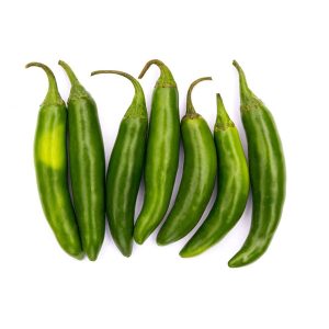 Serrano Peppers - 5 lb bag