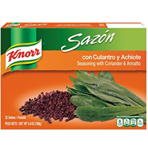 Knorr - Sazon Con Culantro y Achiote - 15/32 ct