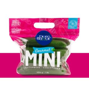 Pure Flavor Mini Cucumbers 1lb