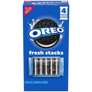 OREO FRESH STACKS - 8.05OZ/12CT